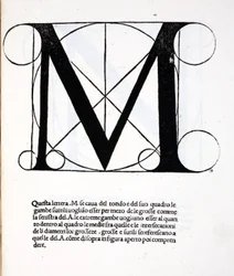 M, illustration de 